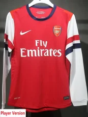 2012-2013 ARS Home Player Version 长袖球员 Long Sleeve Retro Soccer Jersey