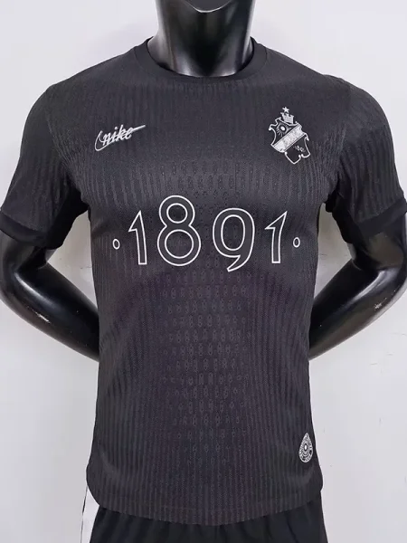 2025 AK Black Special Edition Player Version Soccer Jersey