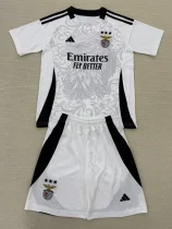 24-25 Benfica White Concept Edition Kids Soccer Jersey