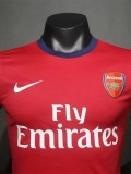 2012-2013 ARS Home Player Version 球员 Retro SoccerJersey