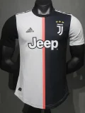 2019-2020 JUV Home Player Version 球员 Retro Soccer Jersey
