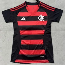 25-26 Flamengo Home Women Soccer Jersey (女)