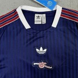 25-26 ARs Blue Casual Special Edition Fans Soccer Jersey