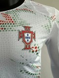 25-26 Portugal Away Long Sleeve Player Version Soccer Jersey (长袖球员)*PM