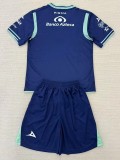 24-25 Puebla FC Away Kids Soccer Jersey
