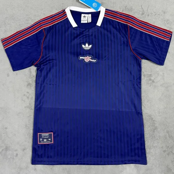 25-26 ARs Blue Casual Special Edition Fans Soccer Jersey