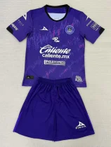 24-25 Mazatlan FC Home Kids Soccer Jersey