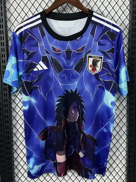 25-26 Japan Blue Special Edition Fans Soccer Jersey*忍者系蓝