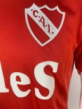 1994-1995 CA Independiente Red Retro Soccer Jersey