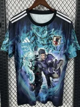25-26 Japan Green Special Edition Fans Soccer Jersey*忍者系绿