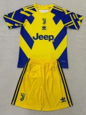 24-25 JUV Yellow Concept Edition Kids Soccer Jersey