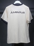 24-25 JUV Milky white Casual Retro Edition T-Shirts (High Quality)