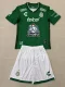 24-25 Club Leon Home Kids Soccer Jersey
