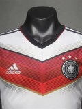 2014 Germany Home Player Version 球员Retro Soccer Jersey (3星)