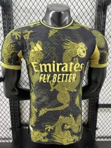 25-26 RMA Black Gold Special Edition Player VersionTraining Shirts