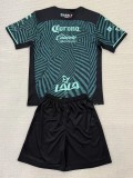 24-25 Santos Laguna Away Kids Soccer Jersey