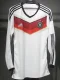 2014 Germany Home Player Version 长袖球员Long Sleeve Retro Soccer Jersey 3星