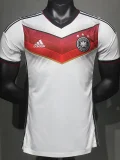 2014 Germany Home Player Version 球员Retro Soccer Jersey (3星)