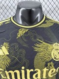 25-26 RMA Black Gold Special Edition Player VersionTraining Shirts