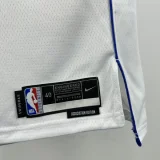 22-23 Dallas Mavericks CHRISTIE #00 White Top QualityHot Pressing NBA Jersey(v领)
