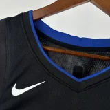 23-24 Dallas Mavericks CHRISTIE #00 Black City EditionTop Quality Hot Pressing NBA Jersey(V领)