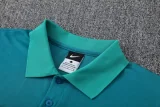25-26 Portugal Green Polo Tracksuit