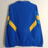 24-25 Leeds United Blue Windbreaker (黄边)