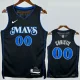 23-24 Dallas Mavericks CHRISTIE #00 Black City EditionTop Quality Hot Pressing NBA Jersey(V领)