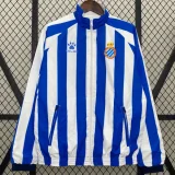 24-25 Espanyol Blue & White Double Sided Windbreaker (双面风衣)