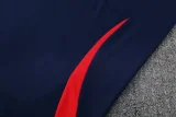 25-26 Man Utd Royal blue Polo Tracksuit