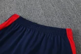 25-26 Man Utd Royal blue Polo Tracksuit