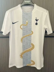 25-26 TOT White Limited Edition Fans Soccer Jersey 蛇