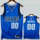 22-23 Dallas Mavericks CHRISTIE #00 Blue Top Quality HotPressing NBA Jersey(V领)
