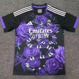 25-26 RMA Purple Special Edition Fans Training Shirts*玫瑰蛇