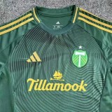 25-26 Portland Timbers Home Fans Soccer Jersey