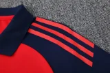 25-26 Man Utd Red Polo Tracksuit