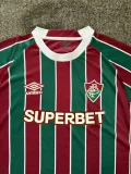 25-26 Fluminense Home Fans Soccer Jersey