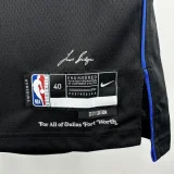 23-24 Dallas Mavericks CHRISTIE #00 Black City EditionTop Quality Hot Pressing NBA Jersey(V领)