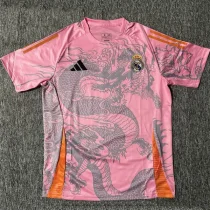 25-26 RMA Pink Special Edition Fans Training Shirts*龙