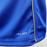 22-23 Dallas Mavericks CHRISTIE #00 Blue Top Quality HotPressing NBA Jersey(V领)