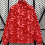 24-25 Tigres UANL Black & Red Double Sided Windbreaker(双面风衣)