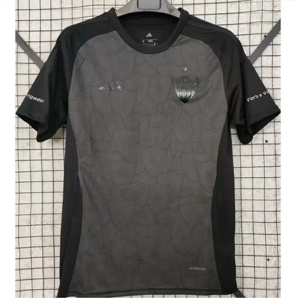 25-26 Atletico Mineiro Black Special Edition Fans Soccer Jersey