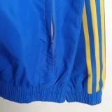 24-25 Leeds United Blue Windbreaker (黄边)