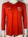 1982-1985 CAIndependiente Red Long Sleeve Retro Soccer Jersey (长袖)