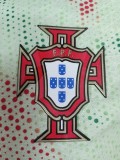 25-26 Portugal W Away Player Version Soccer Jersey*PM浅绿