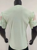 25-26 Portugal W Away Player Version Soccer Jersey*PM浅绿