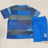 25-26 RMA Grey Blue White Kids Training