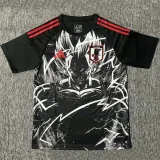 25-26 Japan Black Special Edition Fans Soccer Jersey*赛亚人