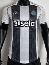 25-26 Newcastle Special Edition Plaver Version Soccer Jersey