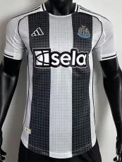 25-26 Newcastle Special Edition Plaver Version Soccer Jersey